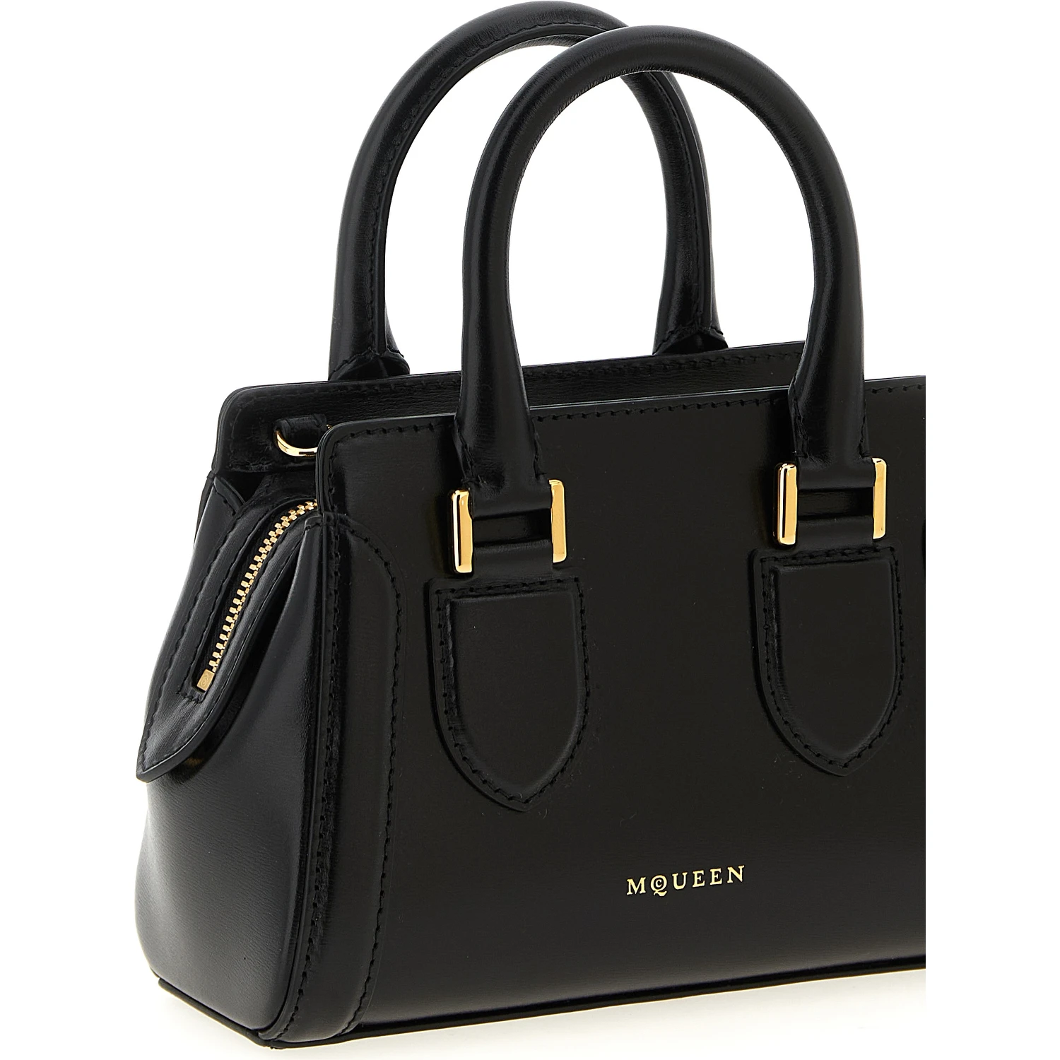 Black Calfskin Handbag