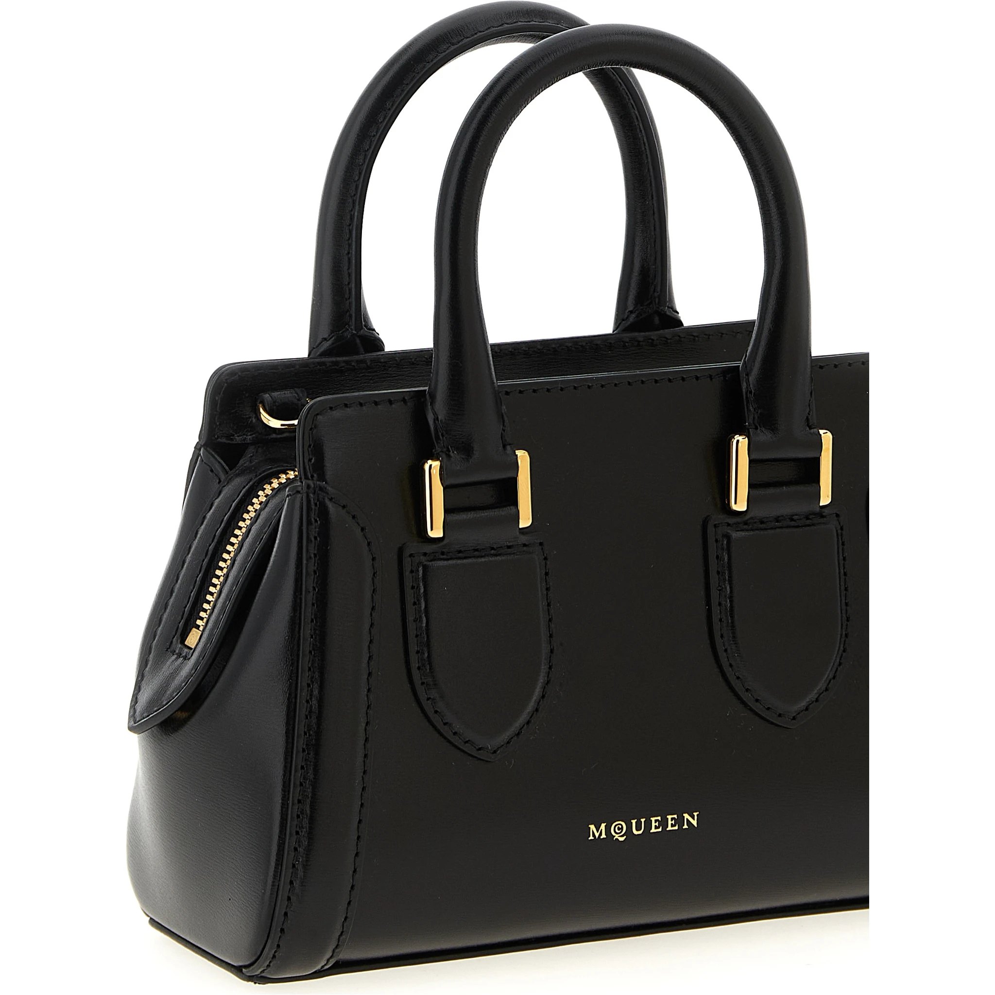 Black Calfskin Handbag
