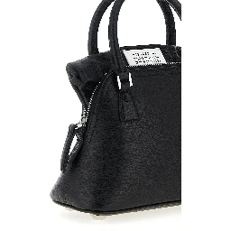 Black Calfskin Handbag