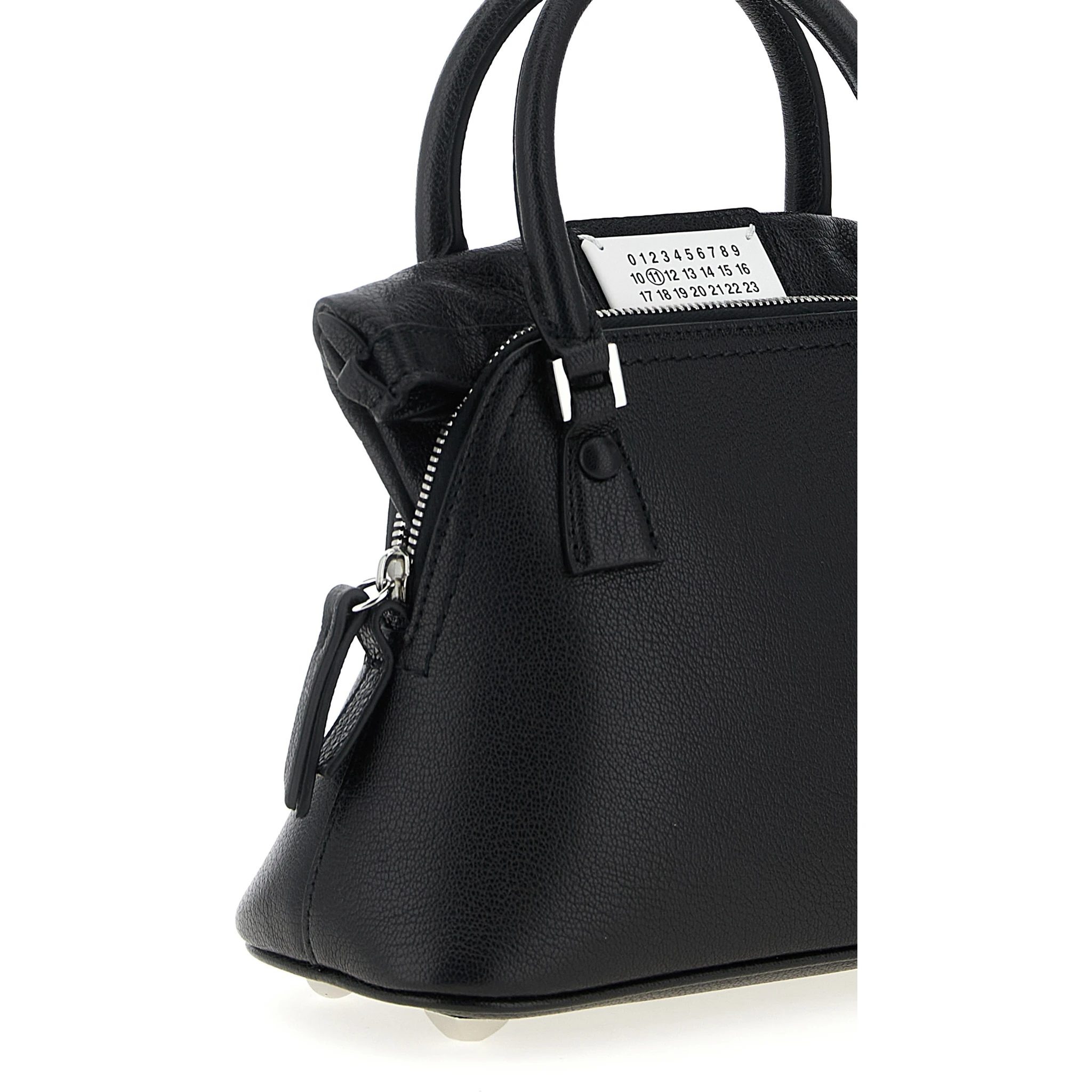 Black Calfskin Handbag