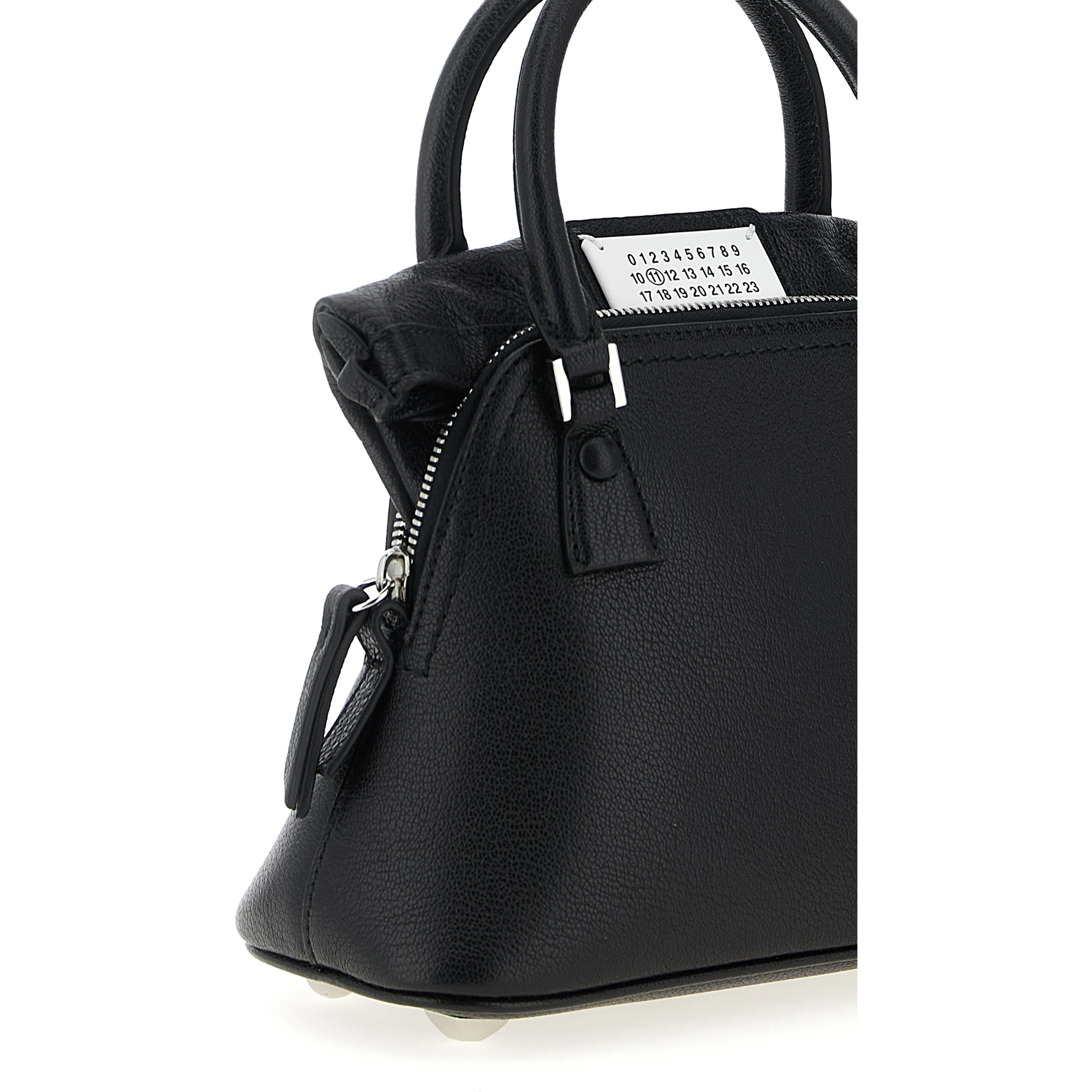 Black Calfskin Handbag