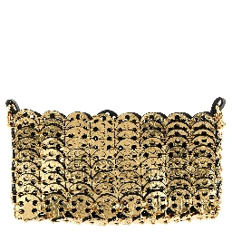 Black Calfskin Crossbody Bag