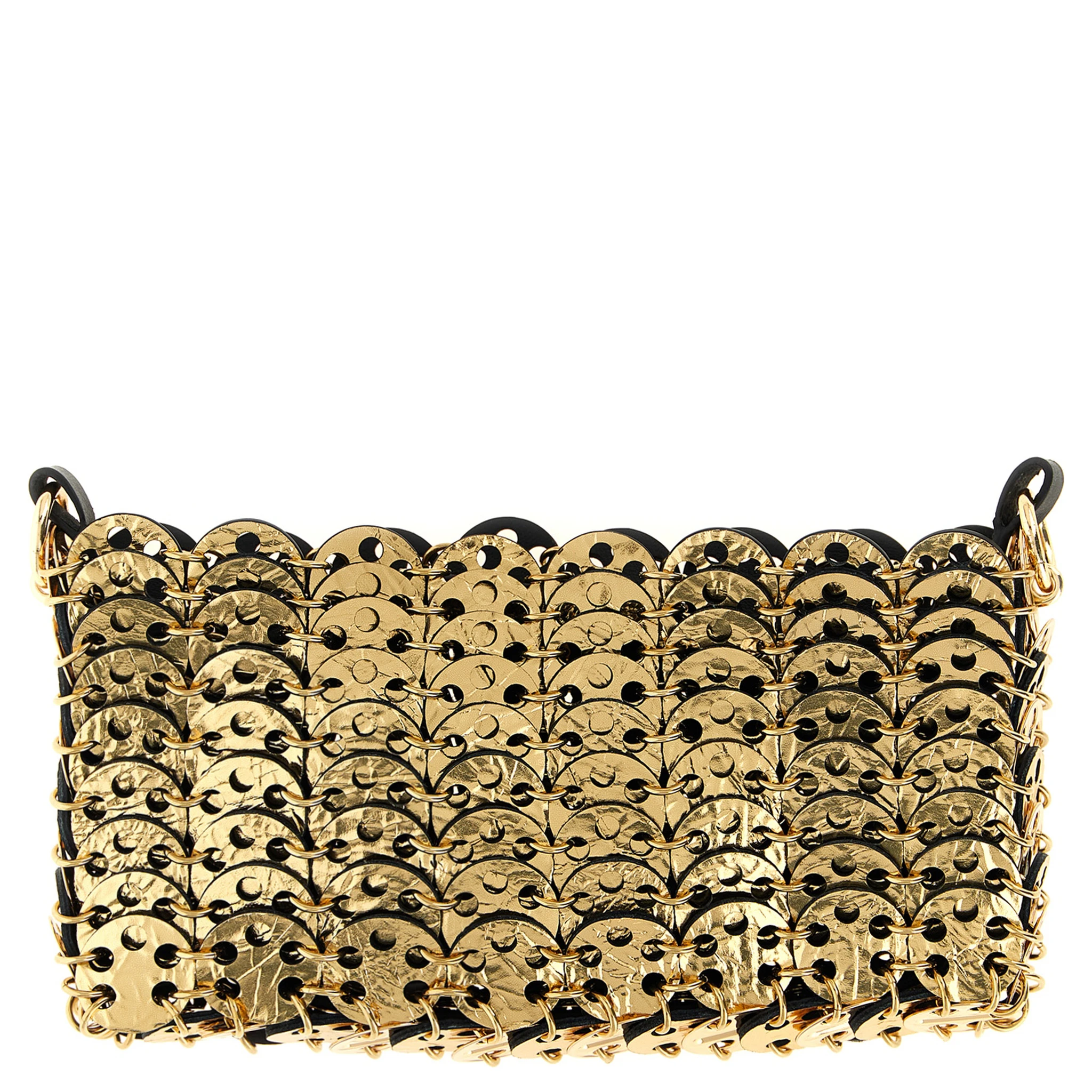 Black Calfskin Crossbody Bag