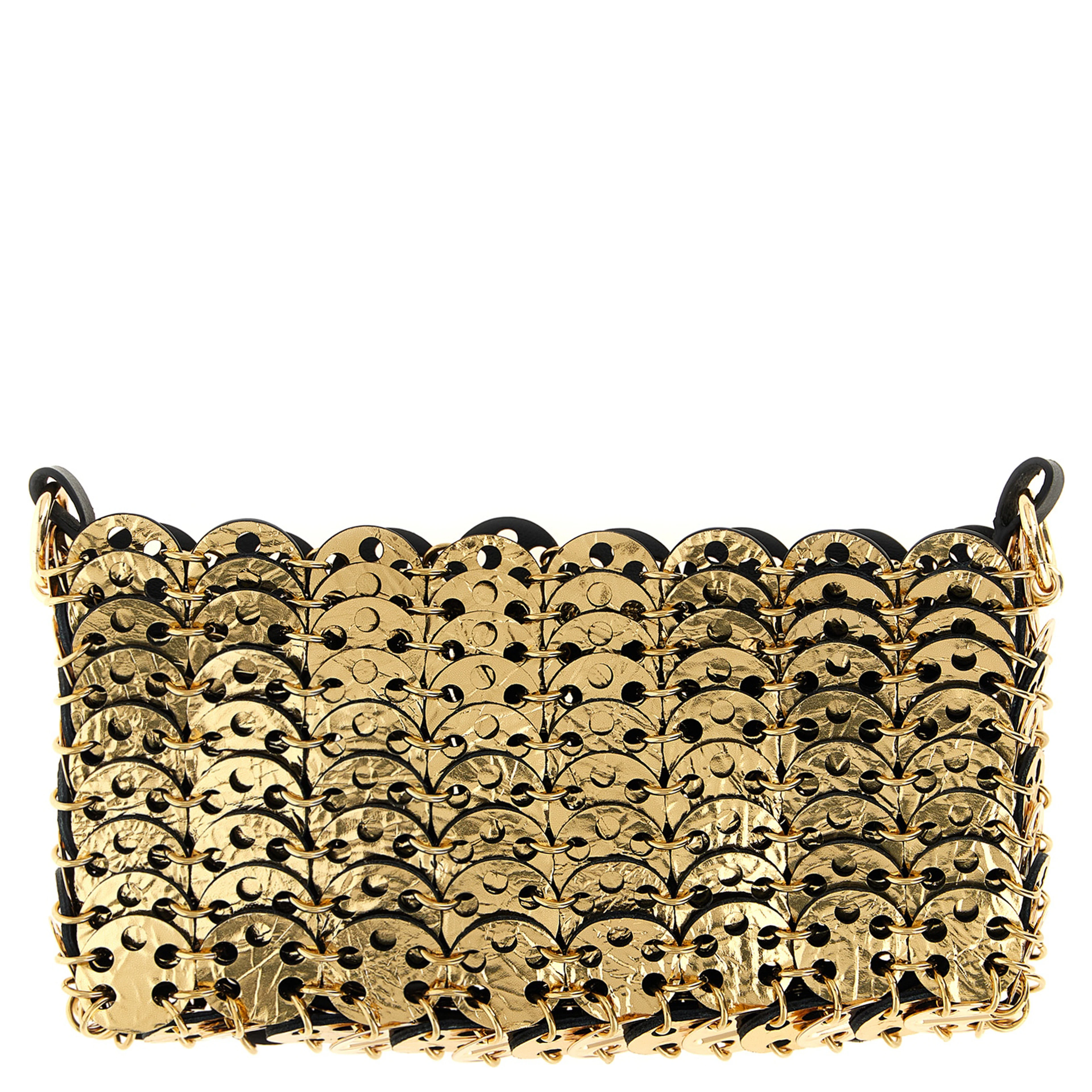 Black Calfskin Crossbody Bag