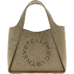 Bicolor Polyamide Crossbody Bag