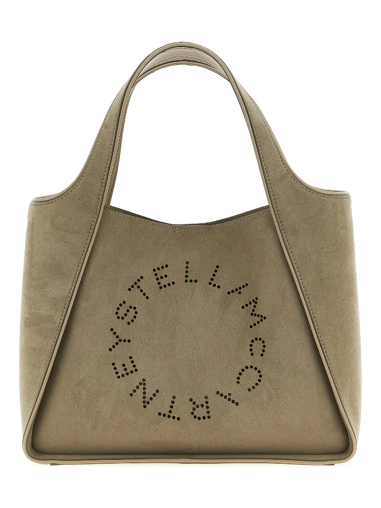 Bicolor Polyamide Crossbody Bag
