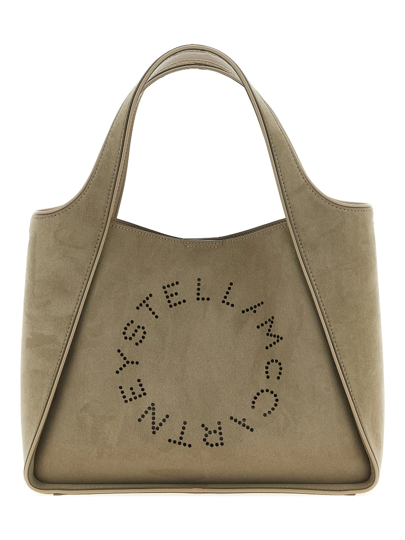 Bicolor Polyamide Crossbody Bag