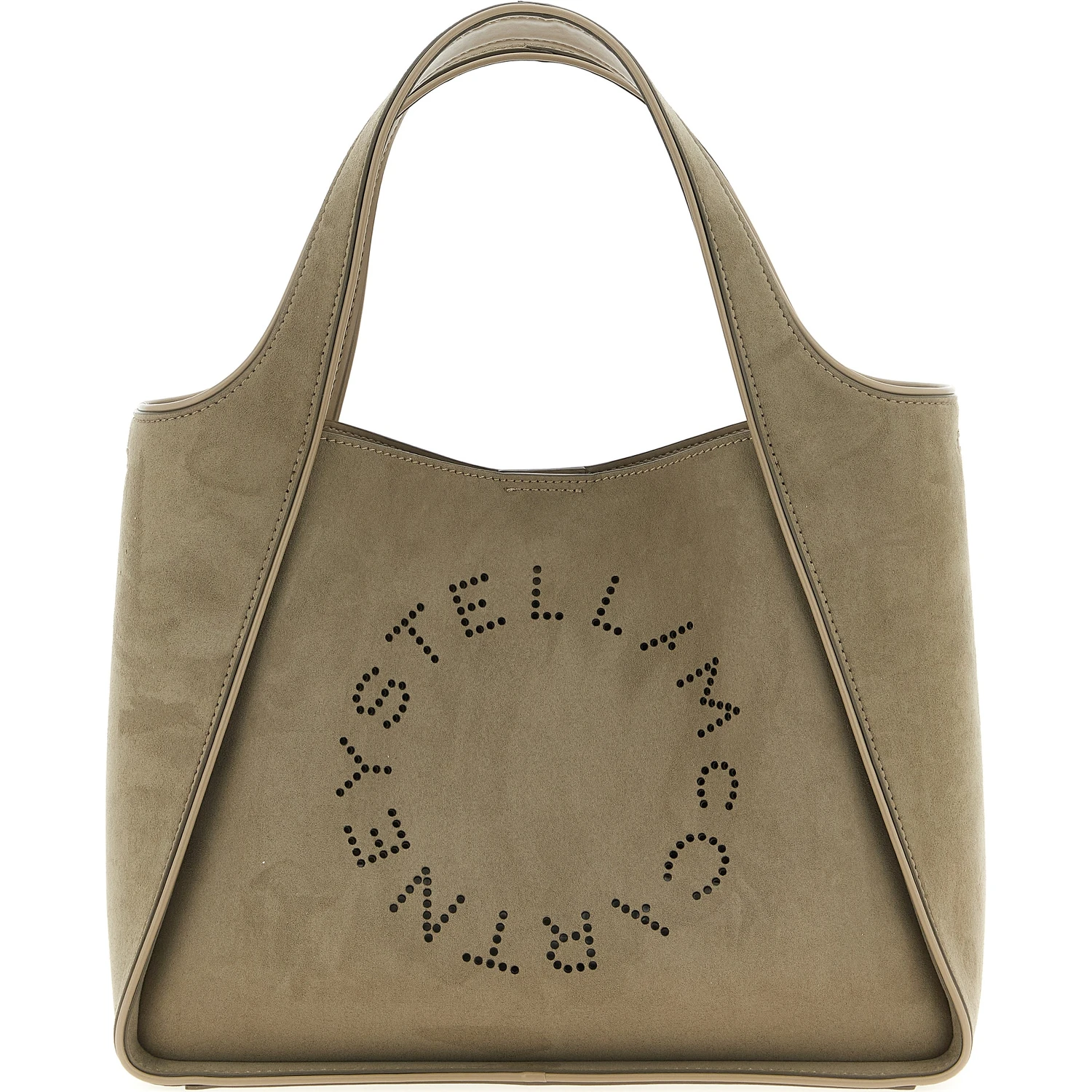 Bicolor Polyamide Crossbody Bag