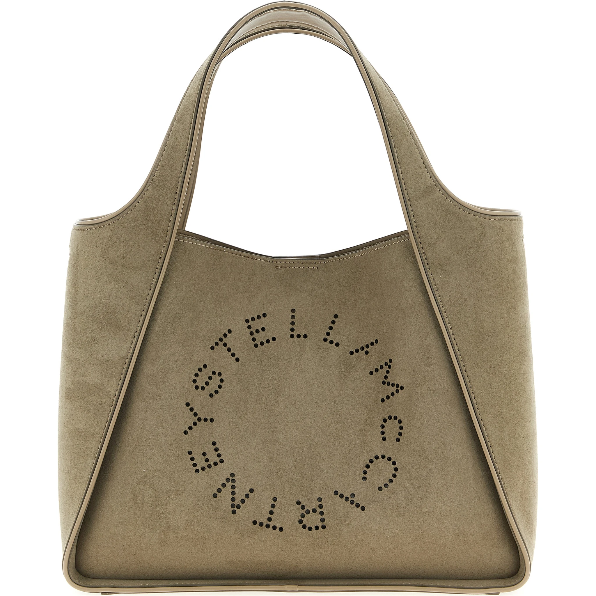 Bicolor Polyamide Crossbody Bag