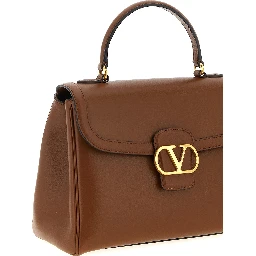 Brown Calfskin Handbag