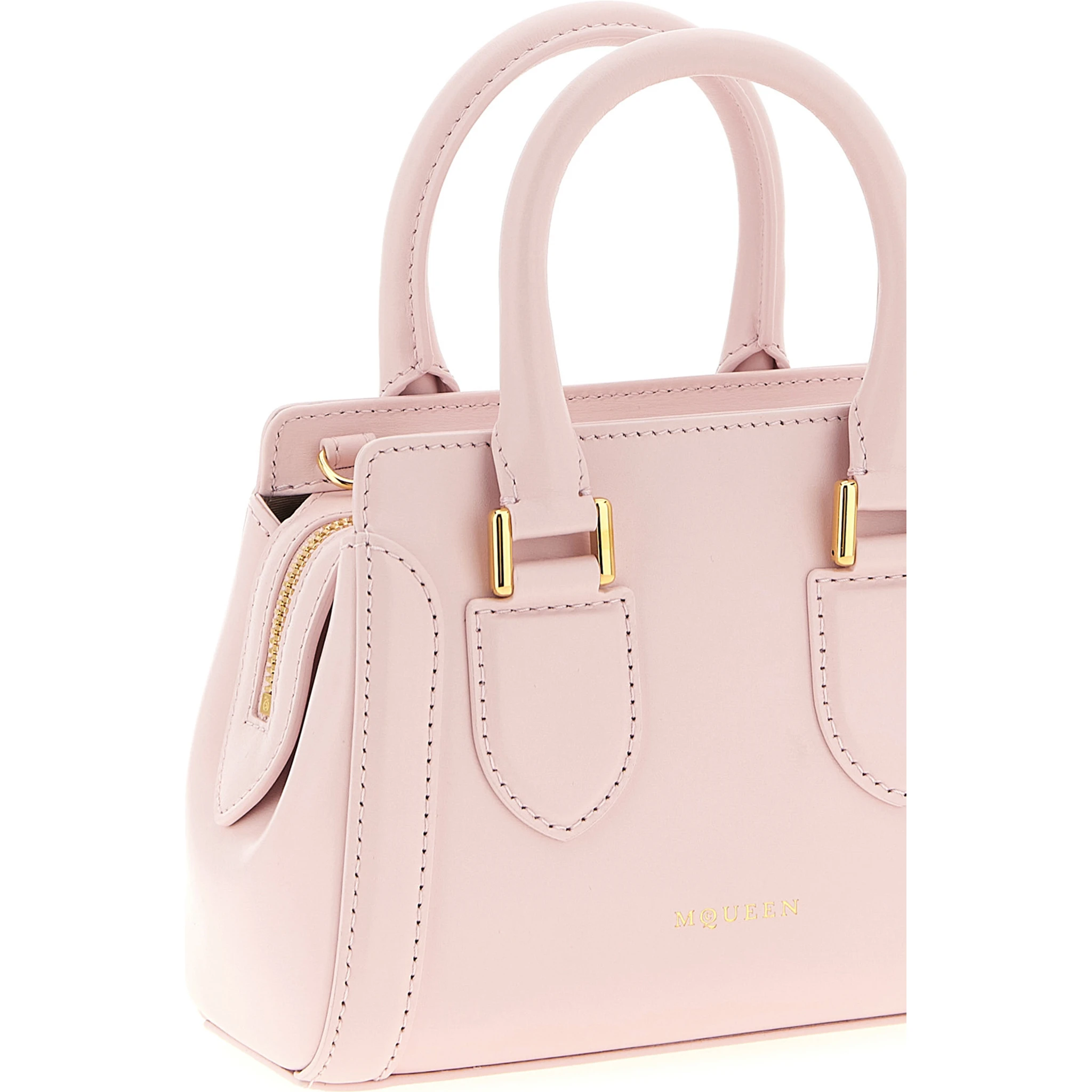 Multicolor Calfskin Handbag