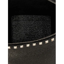 Black Calfskin Crossbody Bag