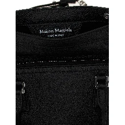 Black Calfskin Handbag