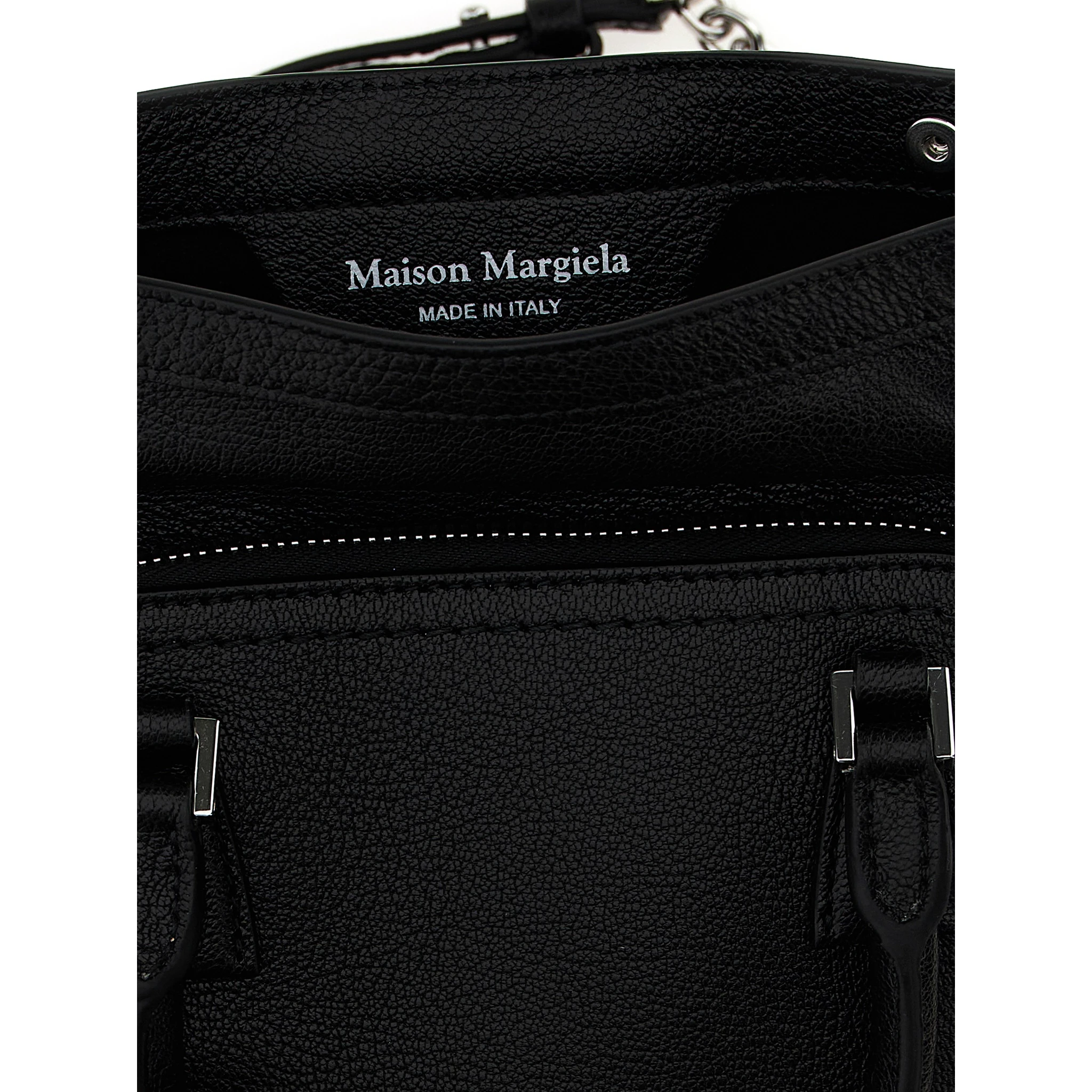 Black Calfskin Handbag
