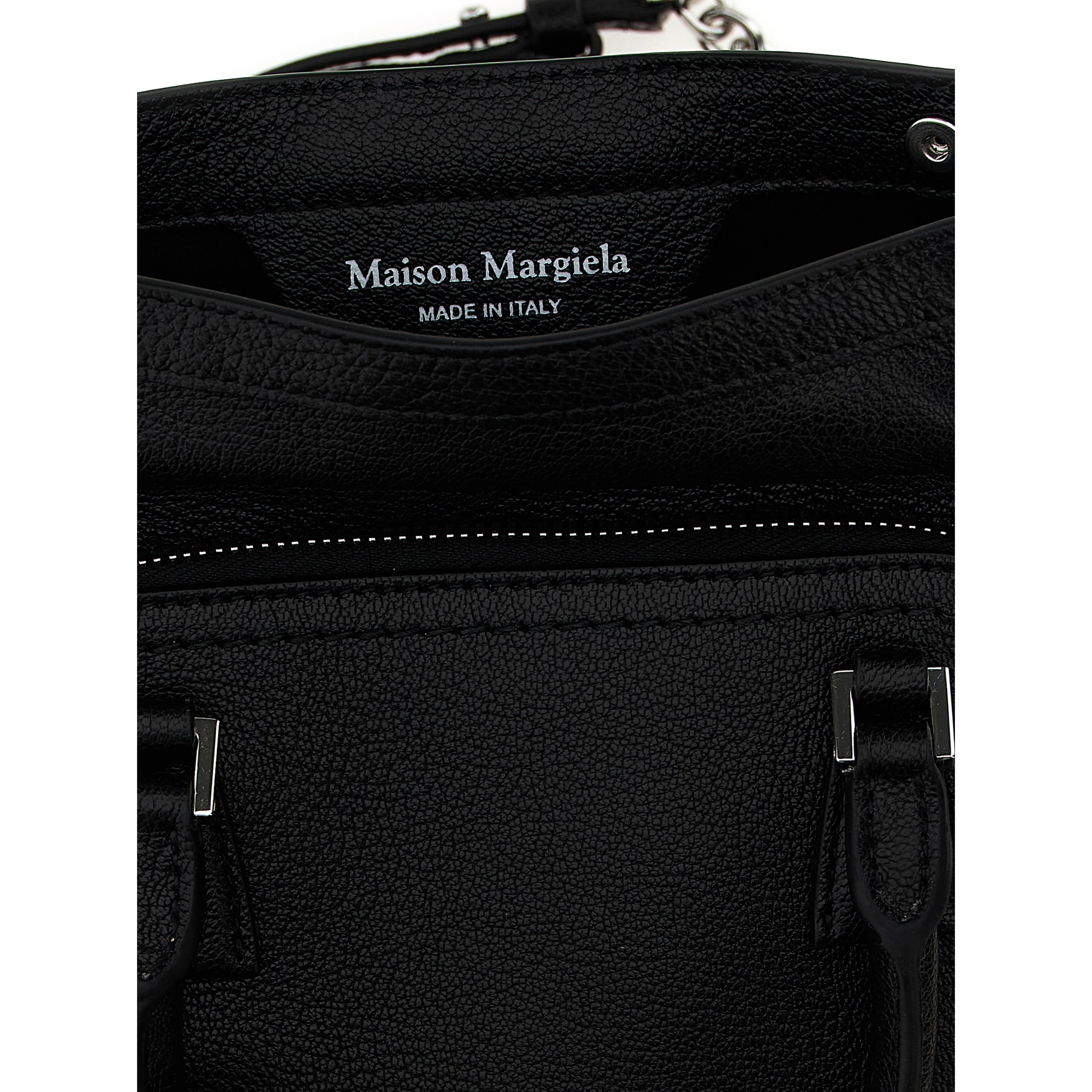 Black Calfskin Handbag