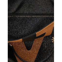 Brown Lamb Leather Tote Bag