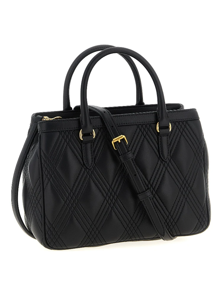Black Lamb Leather Handbag alternative
