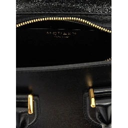 Black Calfskin Handbag