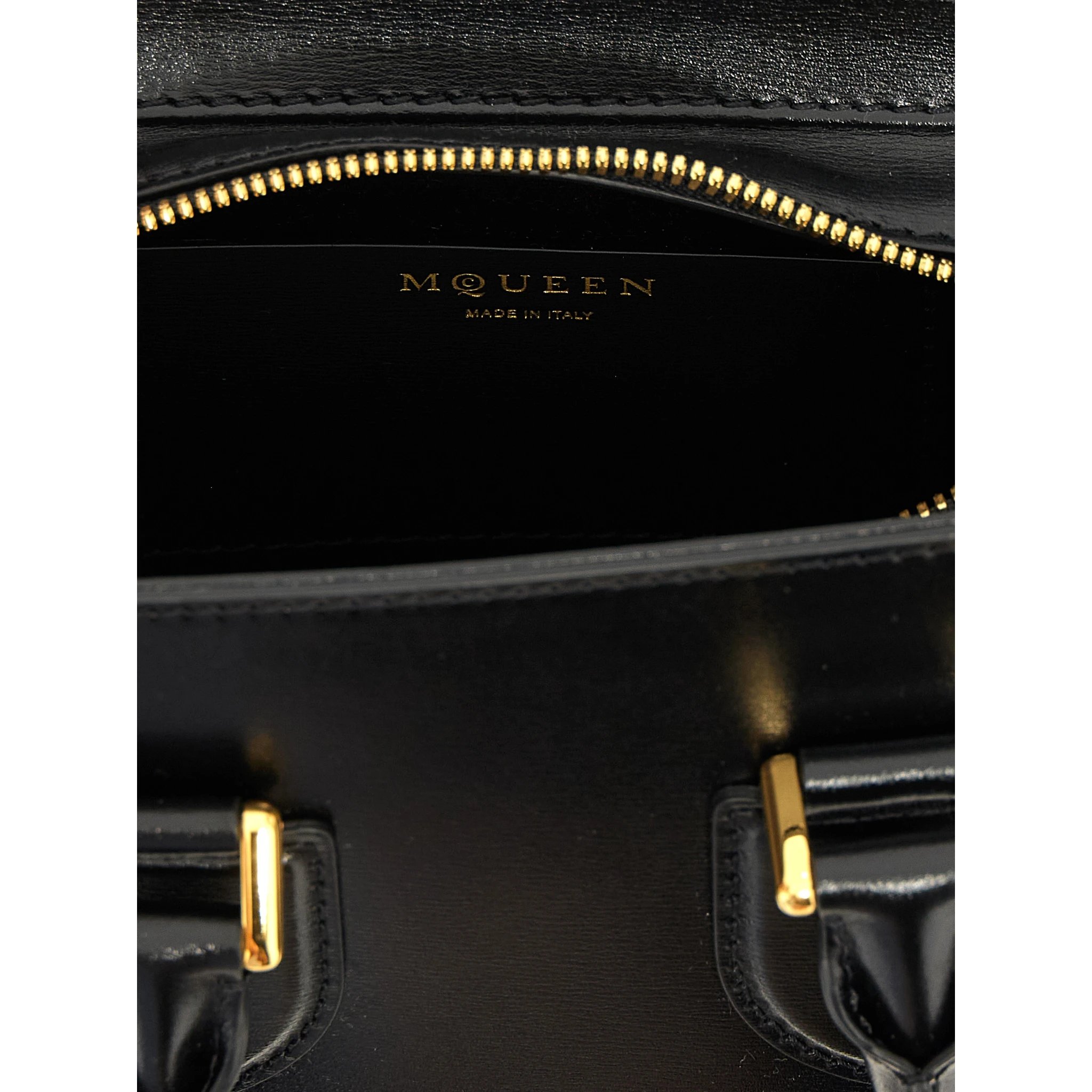 Black Calfskin Handbag