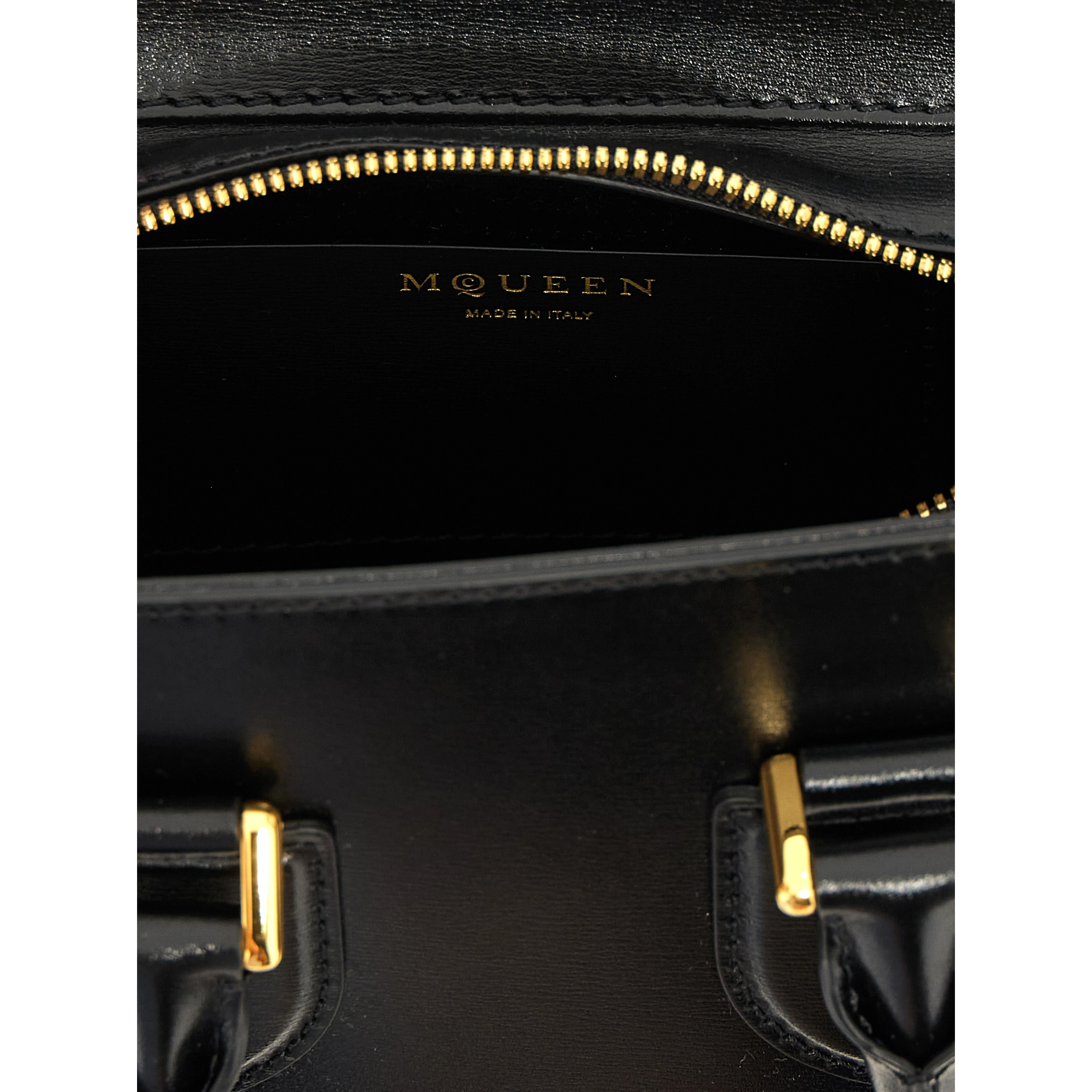 Black Calfskin Handbag