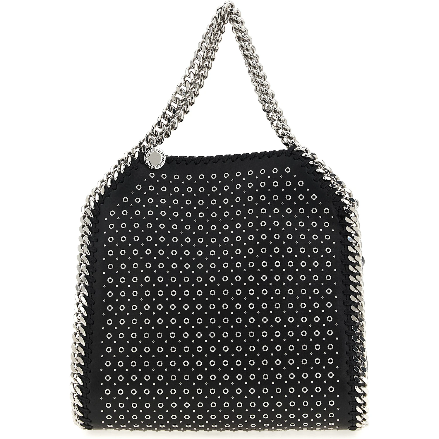 Black Polyester Handbag