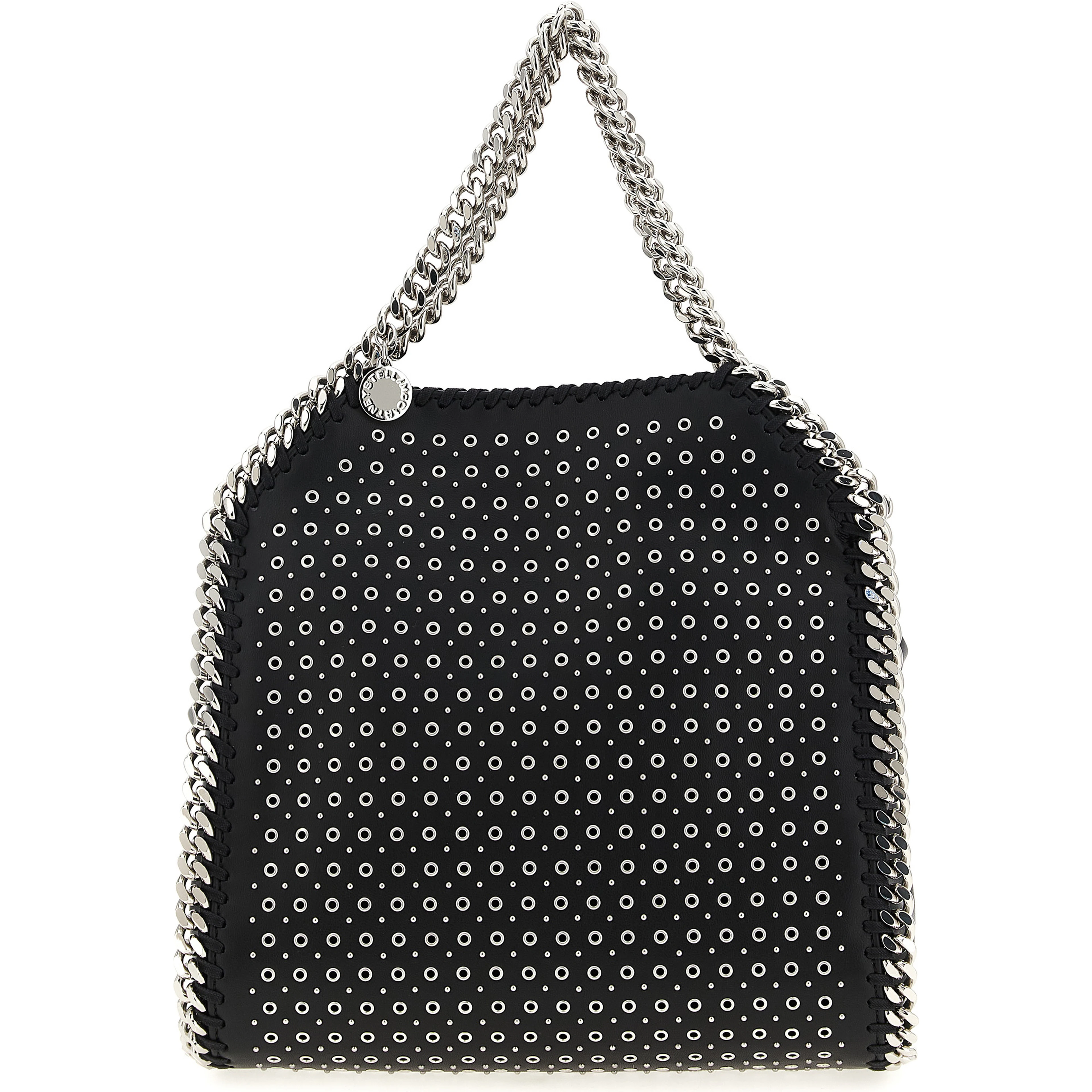 Black Polyester Handbag