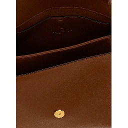 Brown Calfskin Handbag
