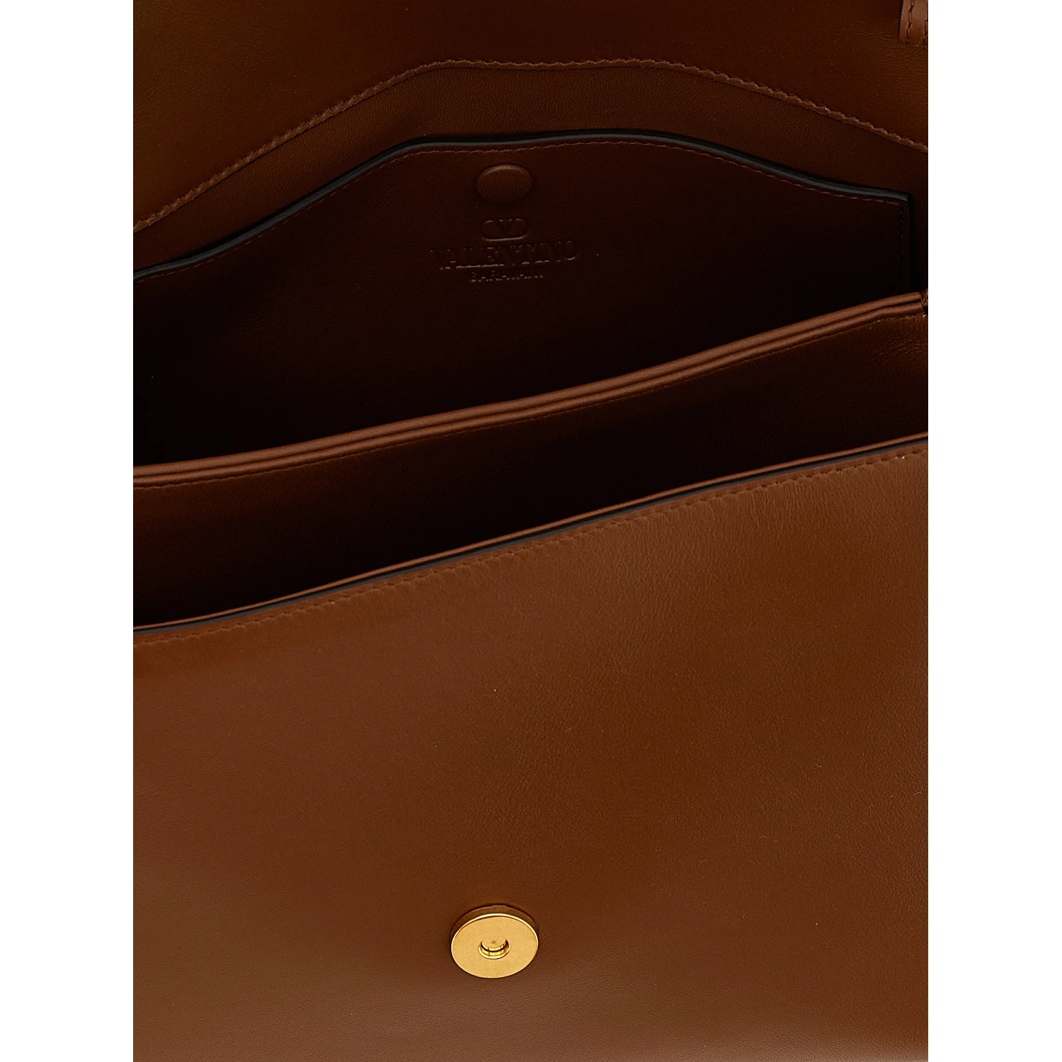 Brown Calfskin Handbag