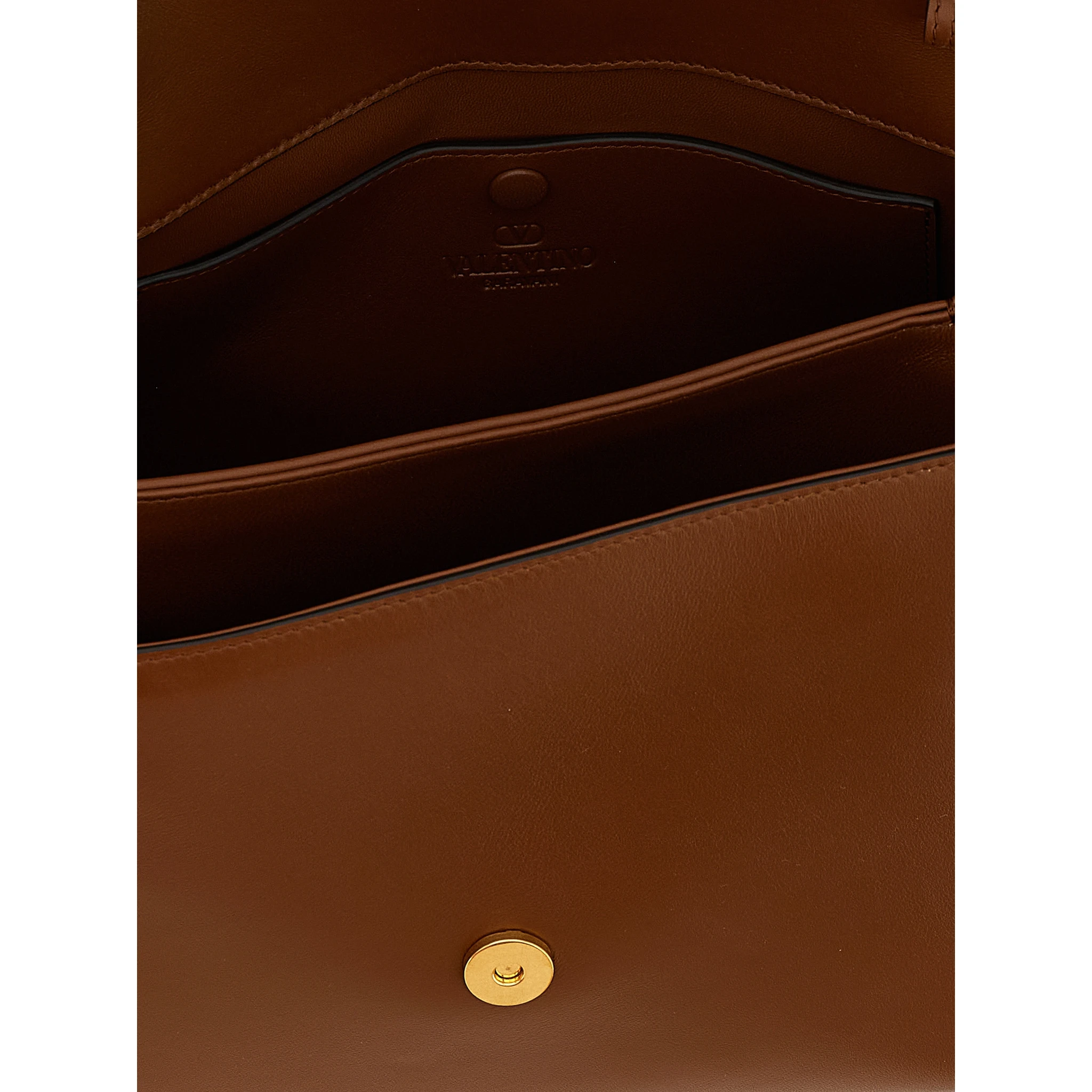 Brown Calfskin Handbag