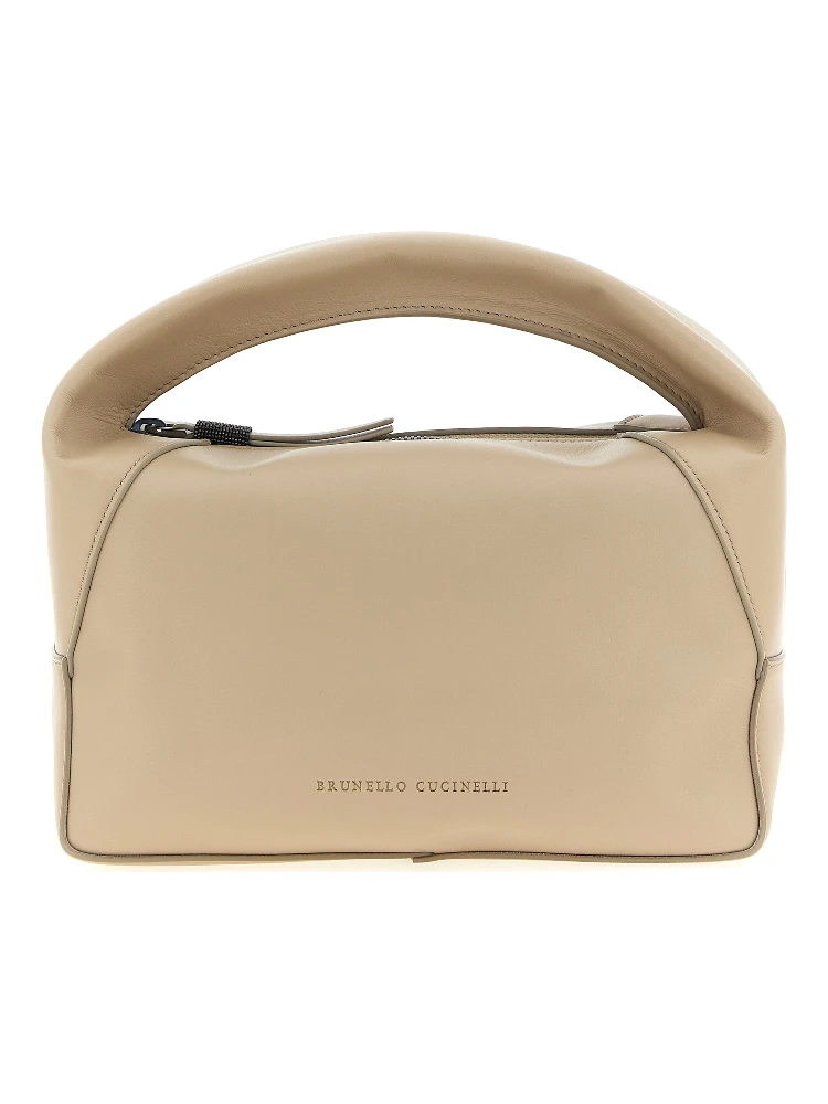 Multicolor Leather Handbag