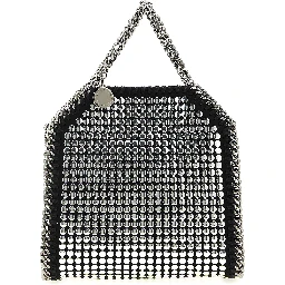 Black Polyamide Handbag