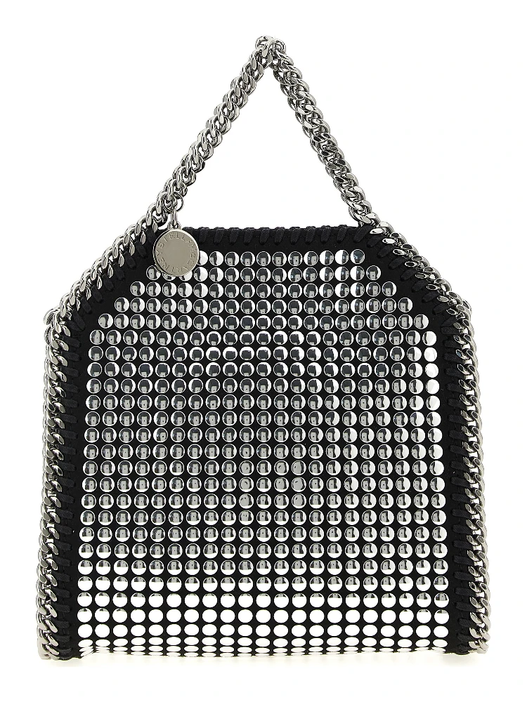 Black Polyamide Handbag