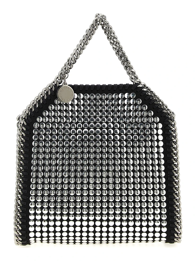 Black Polyamide Handbag