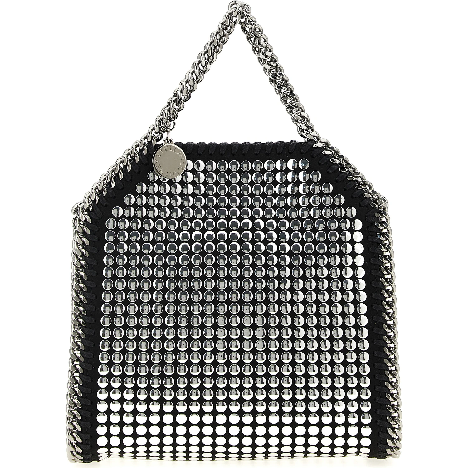 Black Polyamide Handbag