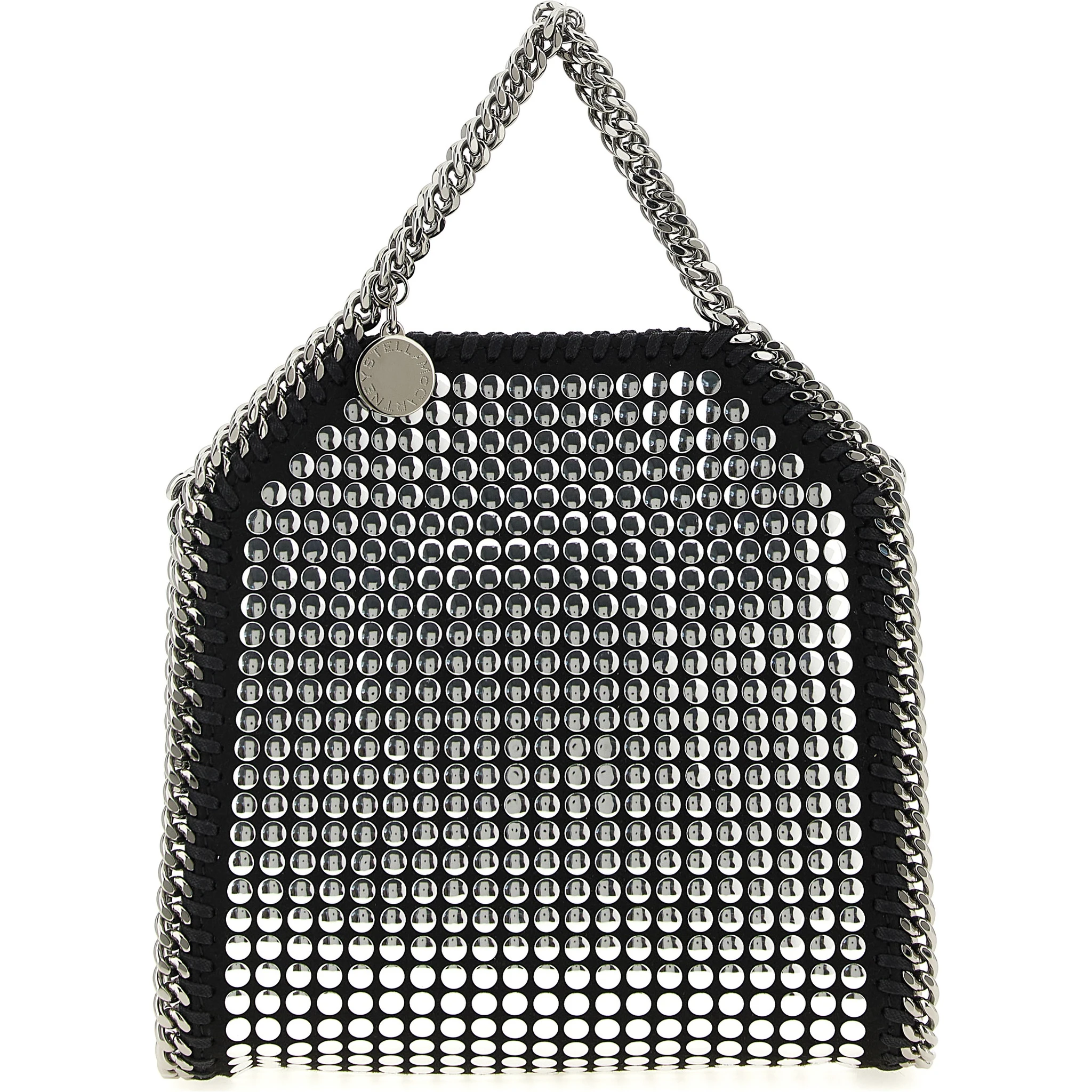 Black Polyamide Handbag