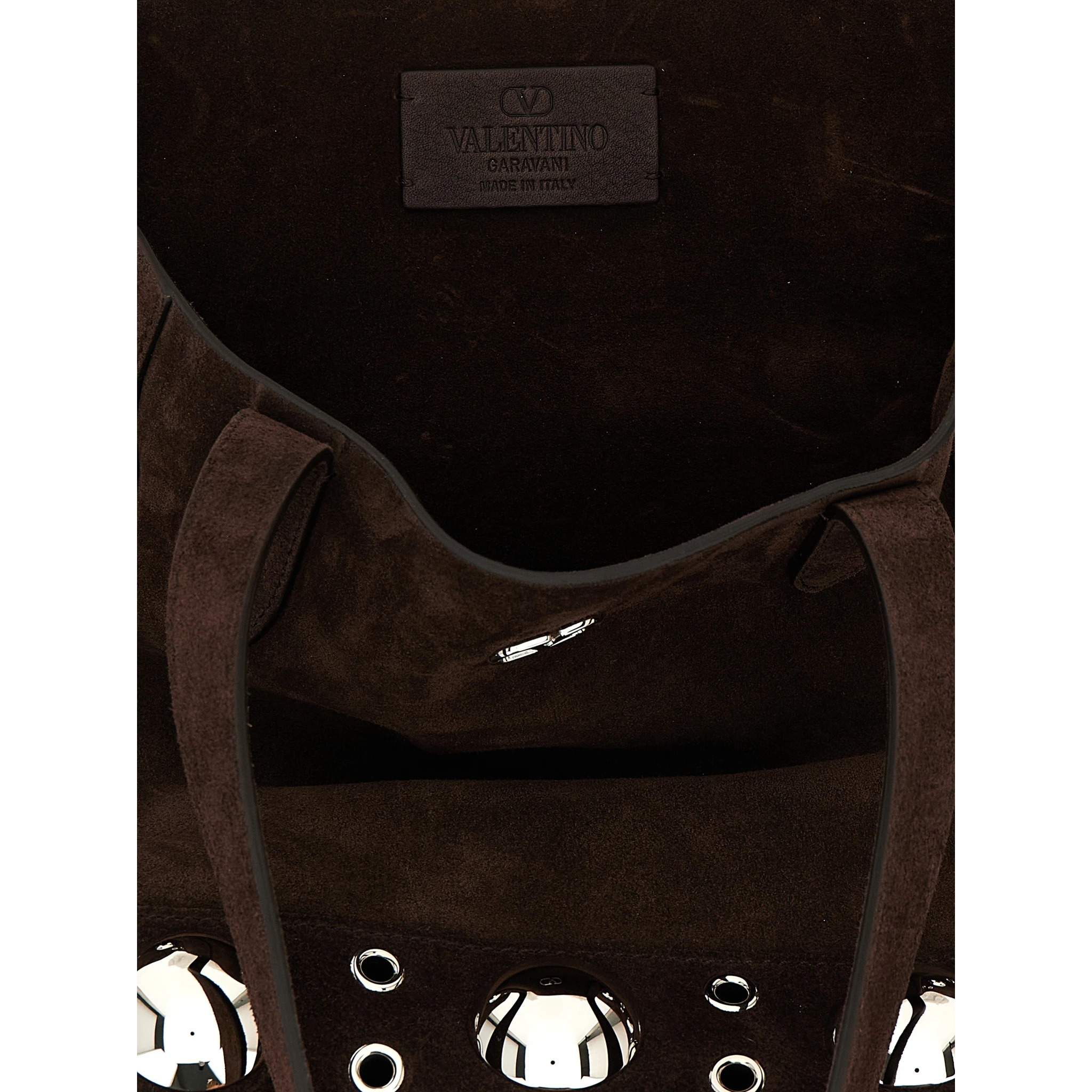Brown Cowhide Tote Bag