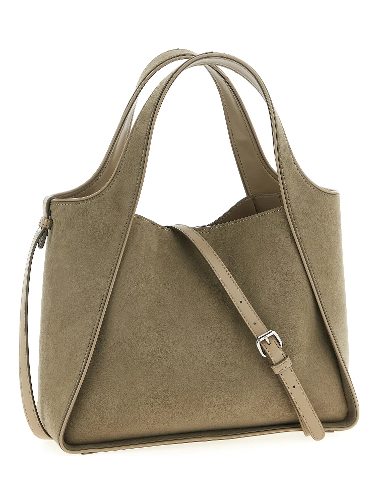 Bicolor Polyamide Crossbody Bag alternative