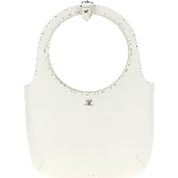 White Calfskin Handbag