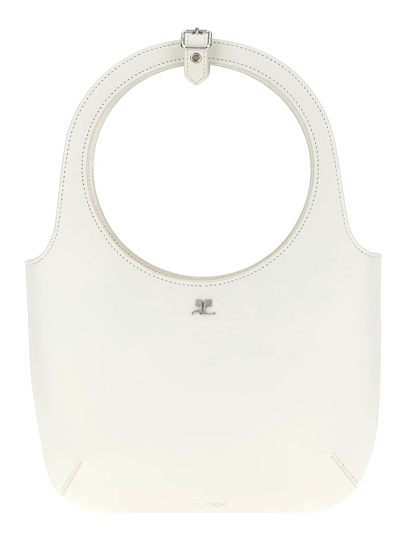 White Calfskin Handbag