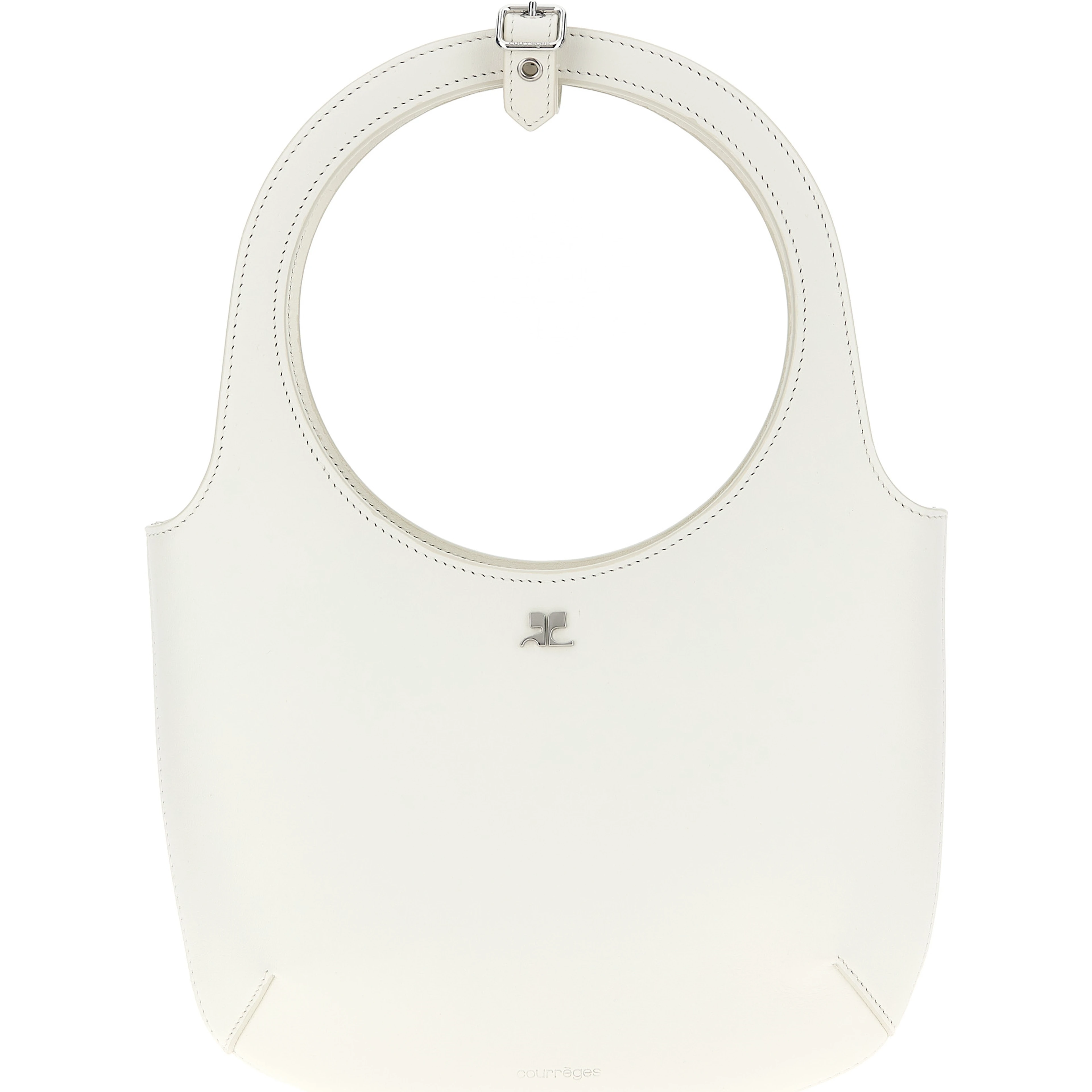 White Calfskin Handbag