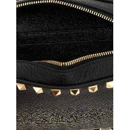 Black Calfskin Crossbody Bag
