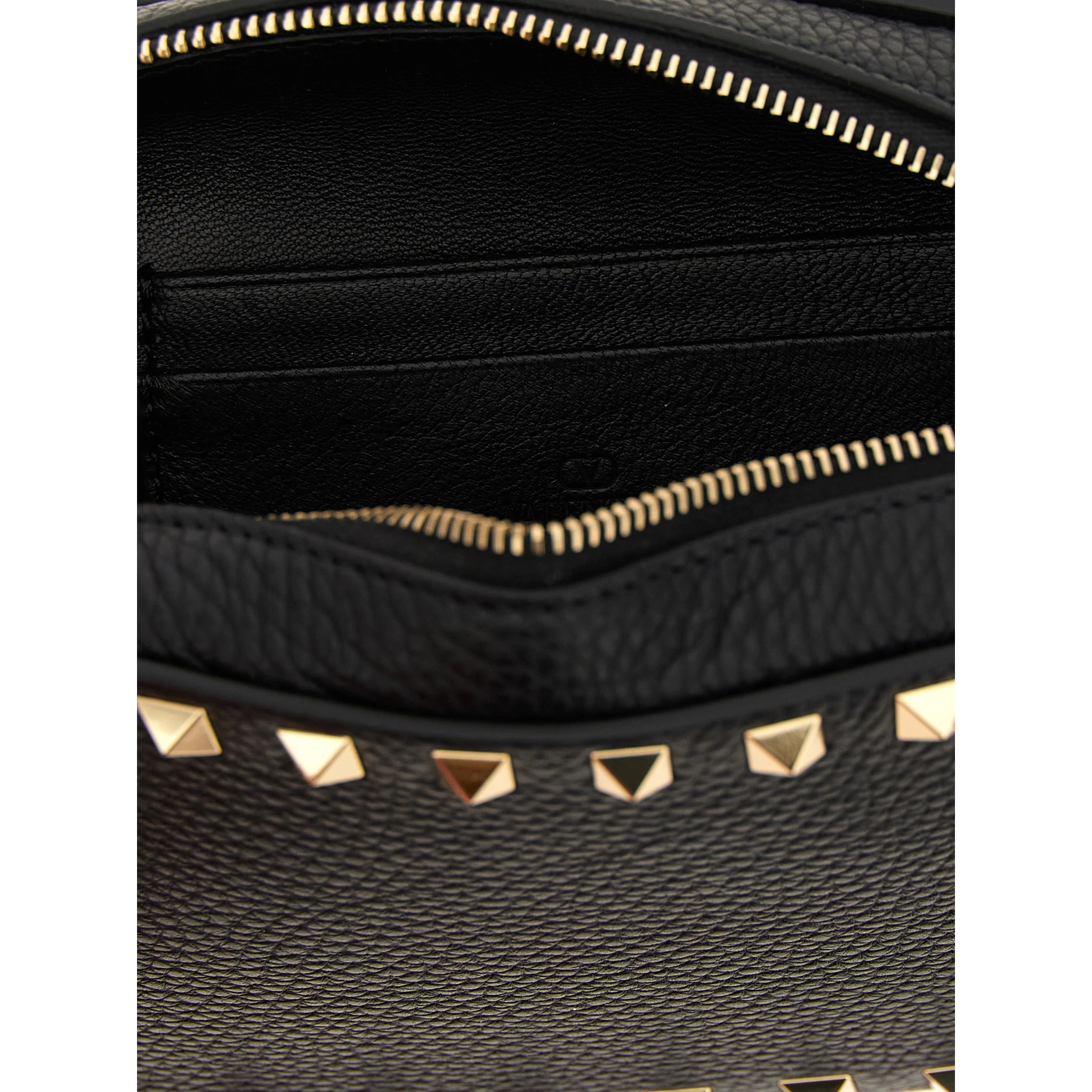 Black Calfskin Crossbody Bag