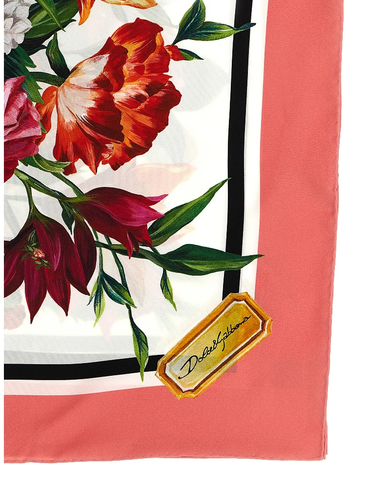 Multicolor Silk Foulard alternative