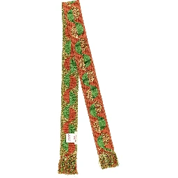 Orange Cotton Foulard