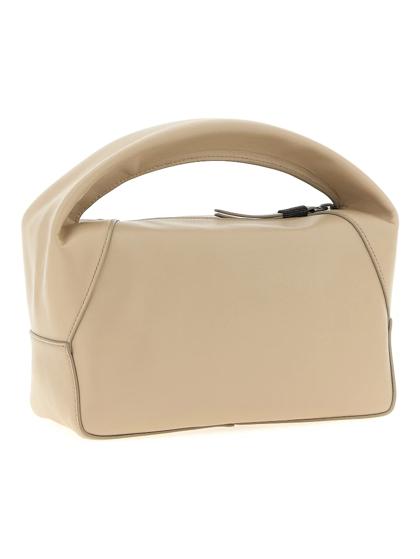 Multicolor Leather Handbag