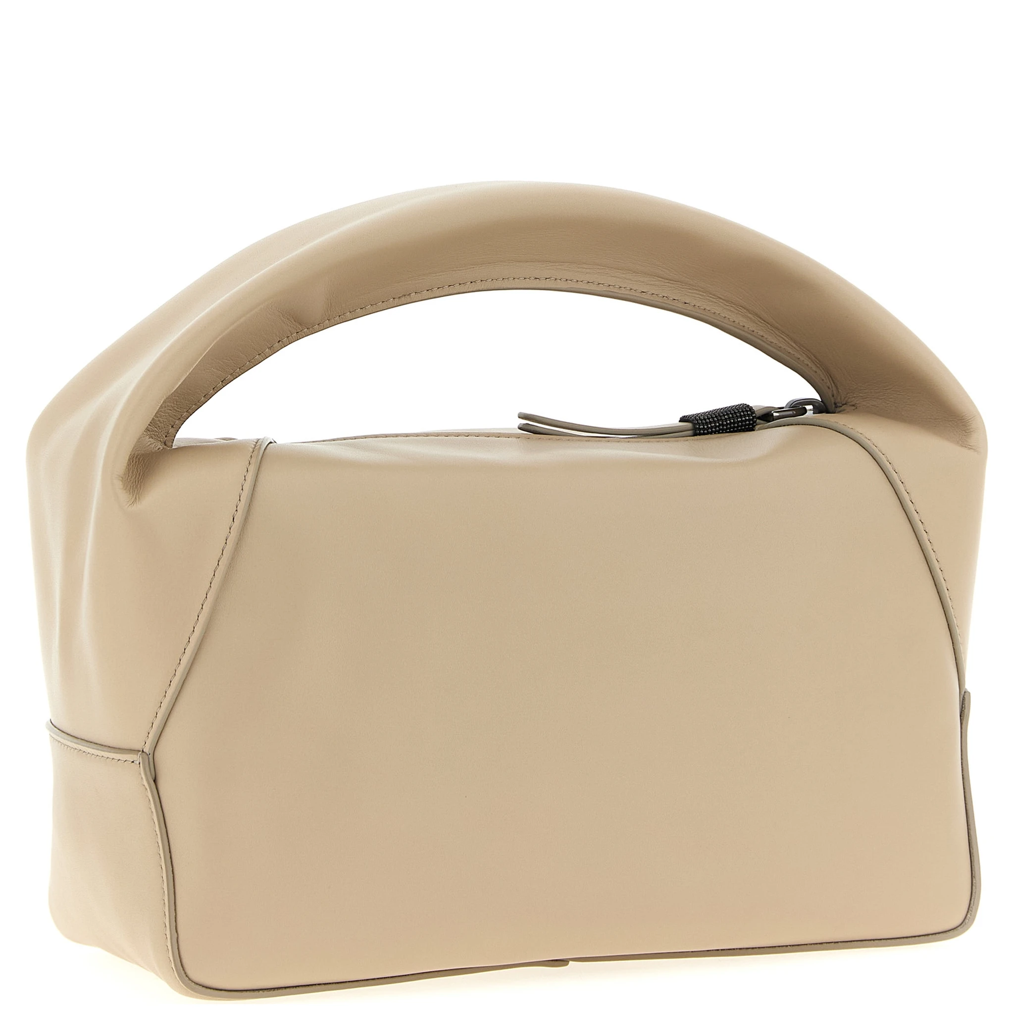 Multicolor Leather Handbag