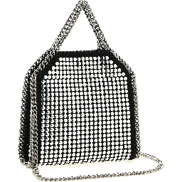 Black Polyamide Handbag