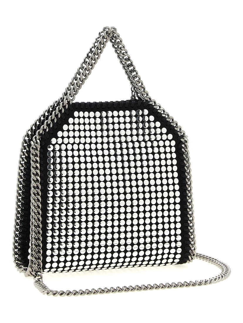Black Polyamide Handbag