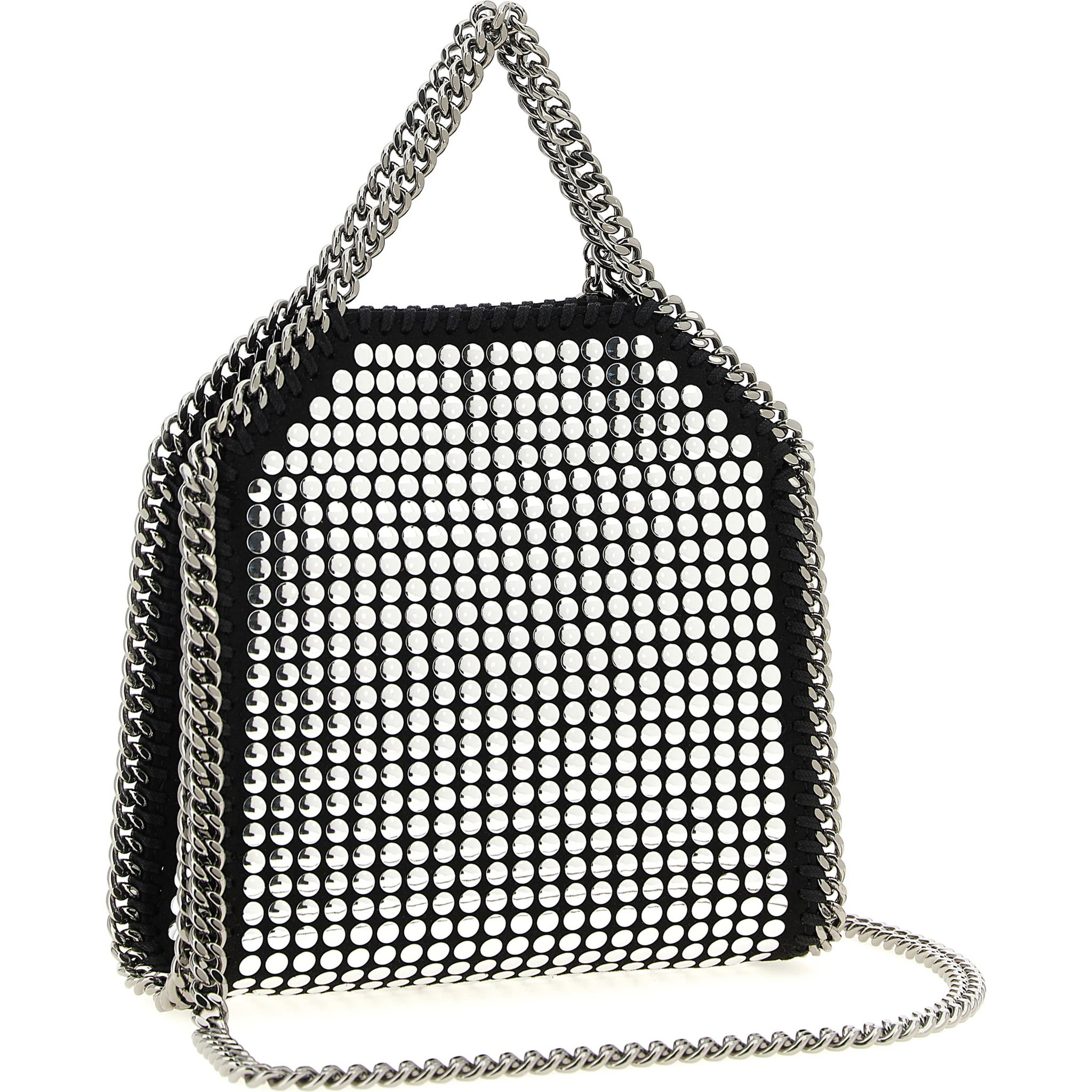 Black Polyamide Handbag