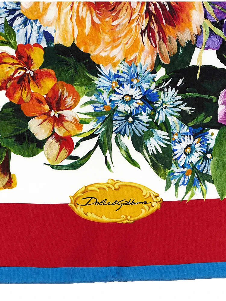 Multicolor Silk Foulard alternative